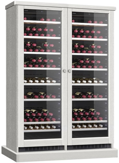 Винный шкаф Dometic C125G Double Wooden Loft White (preview 1)