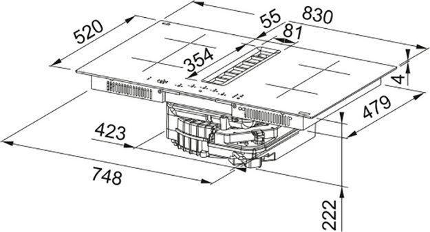 Варочная панель Franke FMA 8372 4RC R HI (preview 7)