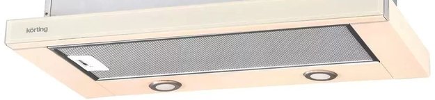 Встраиваемая вытяжка с выдвижным экраном Korting KHP 6617 GB (фото 2) Встраиваемая вытяжка с выдвижным экраном Korting KHP 6617 GB (preview 2)