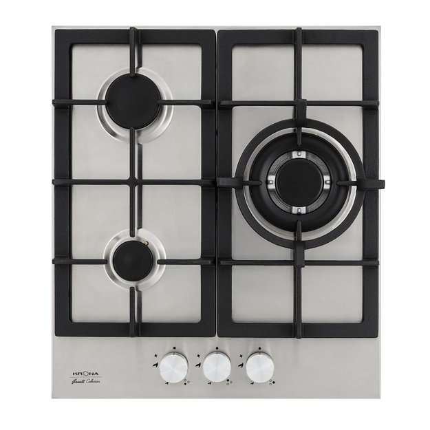Газовая варочная поверхность KRONA TORDO 45 IX (фото 2) Газовая варочная поверхность KRONA TORDO 45 IX (preview 2)