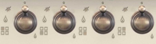 Газовая стеклянная варочная панель Korting HGG 6911 CTRB (фото 3) Газовая стеклянная варочная панель Korting HGG 6911 CTRB (preview 3)