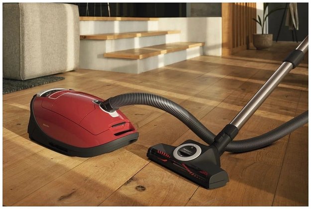 Пылесос Miele SGEF5 Complete C3 PowerLine Cat&Dog Flex mango red (фото 5) Пылесос Miele SGEF5 Complete C3 PowerLine Cat&Dog Flex mango red (preview 5)