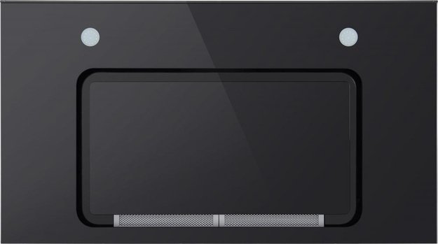 Встраиваемая кухонная вытяжка MAUNFELD Norfolk 90 нержавеющая сталь\черное стекло (фото 2) Встраиваемая кухонная вытяжка MAUNFELD Norfolk 90 нержавеющая сталь\черное стекло (preview 2)