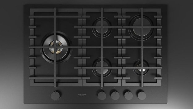 Варочная панель Fulgor Milano FUH 755 G DWK MBK (фото 1) Варочная панель Fulgor Milano FUH 755 G DWK MBK (preview 1)