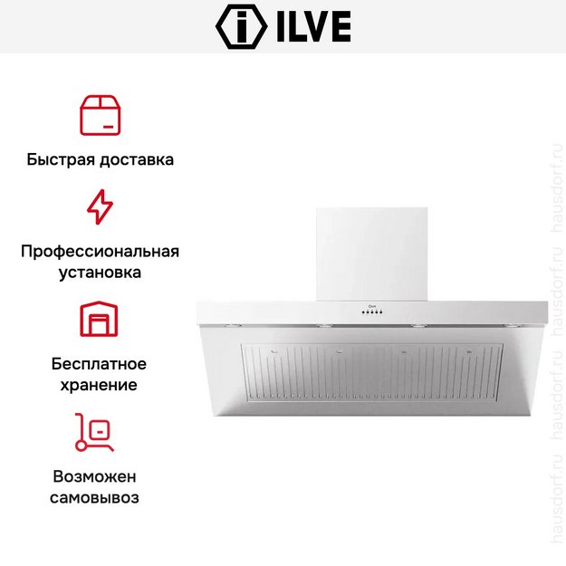 Вытяжка Ilve AGQ120/SS (preview 6)