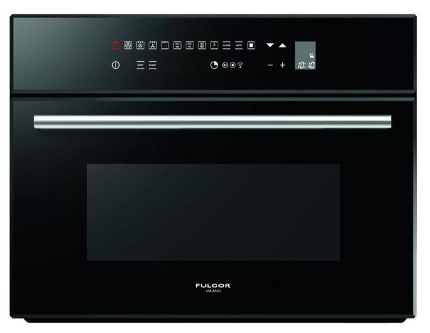 Встраиваемый комбинированный паровой шкаф Fulgor Milano LCSO 4511 TC BK (фото 1) Встраиваемый комбинированный паровой шкаф Fulgor Milano LCSO 4511 TC BK (preview 1)