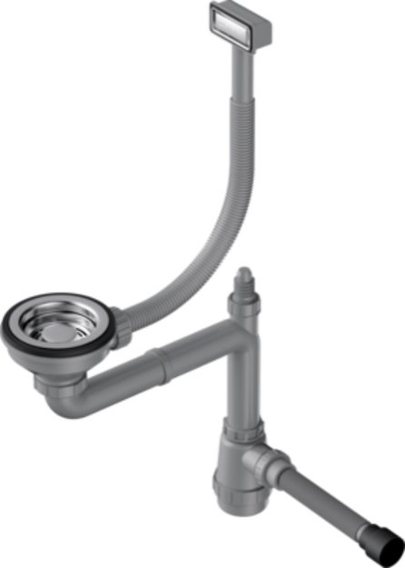 Арматура для одночашевых моек с декоративной решеткой Omoikiri WK-1-IN (фото 1) Арматура для одночашевых моек с декоративной решеткой Omoikiri WK-1-IN (preview 1)