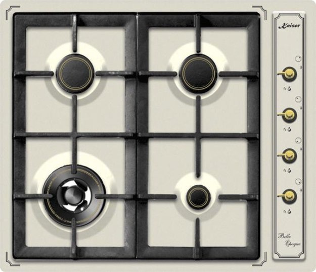 Независимая газовая поверхность Kaiser KG 6976 VGBE Turbo (фото 1) Независимая газовая поверхность Kaiser KG 6976 VGBE Turbo (preview 1)