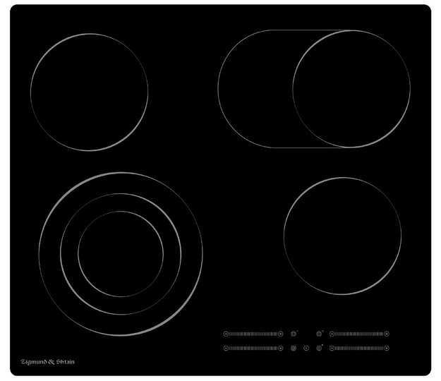 Стеклокерамическая варочная панель Zigmund Shtain CN 44.6 B (фото 6) Стеклокерамическая варочная панель Zigmund Shtain CN 44.6 B (preview 6)