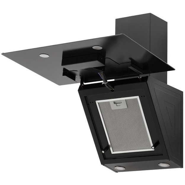 Вытяжка KRONA GABRIELE E 600 black/inox 2 S (preview 3)