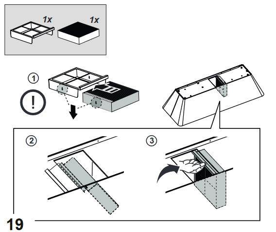 HEPA-фильтр Elica KIT0176157 (preview 3)