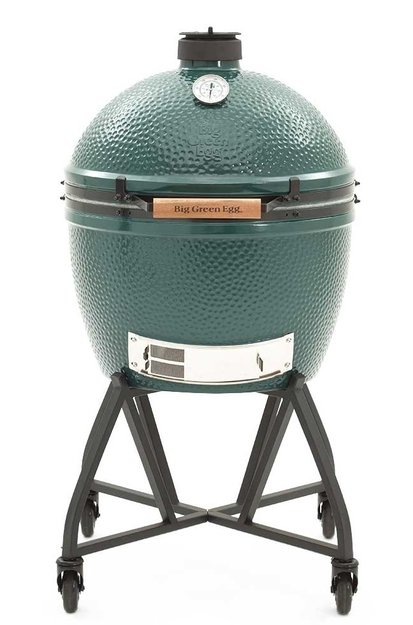 Подставка мобильная с рукоятью для гриля XL Big Green Egg (фото 4) Подставка мобильная с рукоятью для гриля XL Big Green Egg (preview 4)