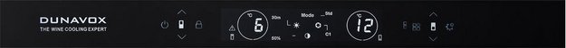 Встраиваемый винный шкаф Dunavox DVS-44.120DC (preview 5)