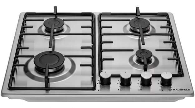 Газовая варочная панель MAUNFELD EGHS.64.3STS-ES/G (preview 3)