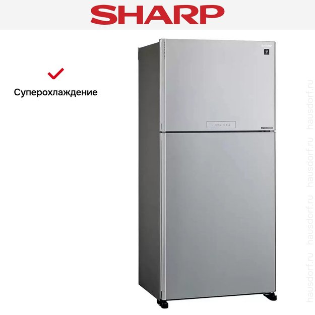 Двухкамерный холодильник Sharp SJ-XG 60 PMSL (фото 16) Двухкамерный холодильник Sharp SJ-XG 60 PMSL (preview 16)