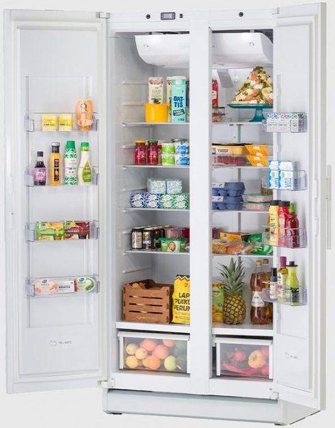 Холодильная камера Festivo 100 CM 100CM0456 (серый/нержавеющая сталь) (фото 4) Холодильная камера Festivo 100 CM 100CM0456 (серый/нержавеющая сталь) (preview 4)