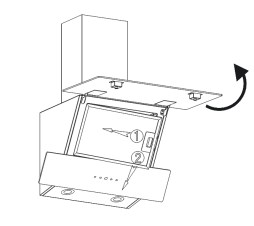 Кухонная вытяжка MAUNFELD Mersey 90 белый\вставка сатин (preview 19)