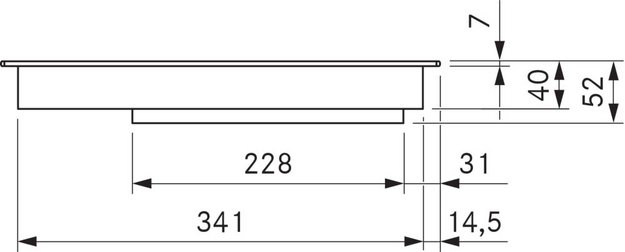 Варочная панель с вытяжкой и установочным комплектом BORA PKAS3FI (1xPKAS3, 2xPKFI3, 1xEFBV90, 1xEFS375, 1xEFV) (preview 10)