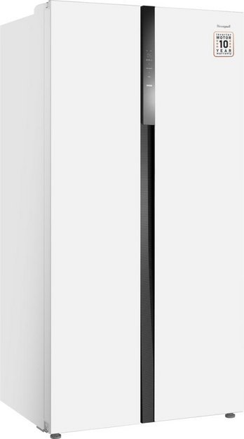 Отдельностоящий холодильник с инвертором Weissgauff WSBS 550 Inverter NoFrost White (preview 4)