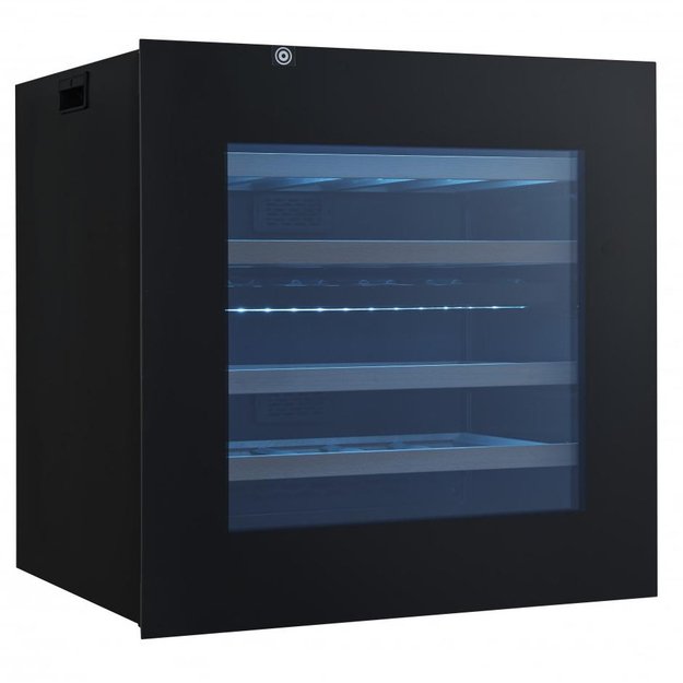 Встраиваемый винный шкаф Dunavox DAB-26.69DB.TO (фото 3) Встраиваемый винный шкаф Dunavox DAB-26.69DB.TO (preview 3)