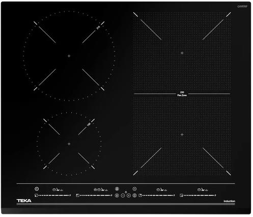 Индукционная варочная панель Teka IZF 64440 MSP BLACK (фото 1) Индукционная варочная панель Teka IZF 64440 MSP BLACK (preview 1)