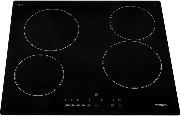 Индукционная варочная панель Hyundai HHE 6451 BG (preview 3)