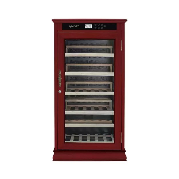 Винный шкаф Meyvel MV69-WN1-C (Nut) (фото 4) Винный шкаф Meyvel MV69-WN1-C (Nut) (preview 4)
