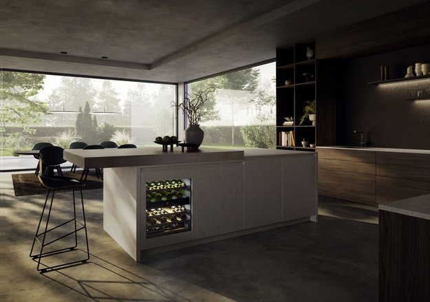 Встраиваемый винный шкаф Liebherr UWpri 3662 Vinidor Selection (фото 5) Встраиваемый винный шкаф Liebherr UWpri 3662 Vinidor Selection (preview 5)