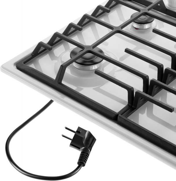 Газовая варочная панель MAUNFELD EGHE.64.6CW/G (preview 13)