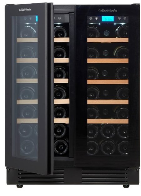 Встраиваемый под столешницу винный шкаф CellarPrivate CP042-2TBH (фото 7) Встраиваемый под столешницу винный шкаф CellarPrivate CP042-2TBH (preview 7)