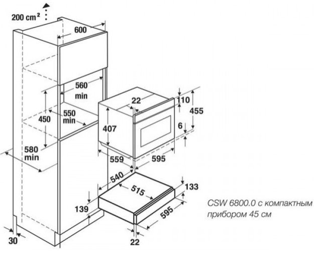 Подогреватель посуды Kuppersbusch CSW 6800.0 S9 Shade of grey (фото 2) Подогреватель посуды Kuppersbusch CSW 6800.0 S9 Shade of grey (preview 2)