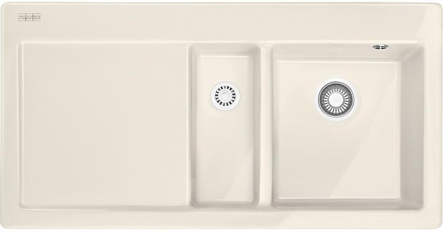 Мойка Franke Mythos MTK 651-100 чаша слева ваниль (фото 1) Мойка Franke Mythos MTK 651-100 чаша слева ваниль (preview 1)