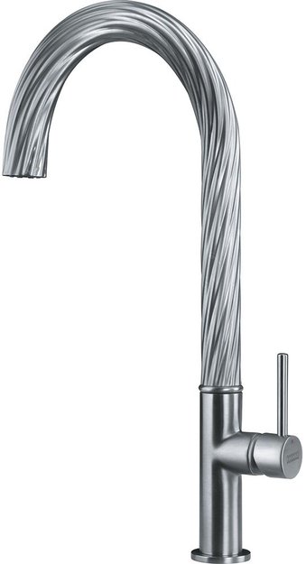 Смеситель Franke Maris Free by Dror Поворотный излив оптика нержавеющей стали (preview 1)