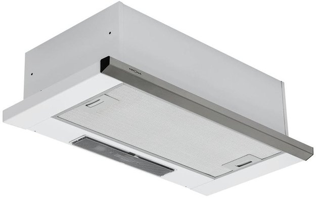 Вытяжка Krona KAMILLA slim 600 INOX (2 мотора) (фото 3) Вытяжка Krona KAMILLA slim 600 INOX (2 мотора) (preview 3)