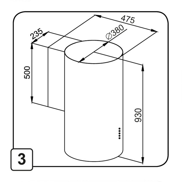 Кухонная вытяжка MAUNFELD Lee Side C 39 черный (preview 13)