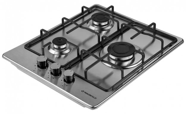 Газовая варочная панель MAUNFELD EGHS.43.3STS-ES (фото 4) Газовая варочная панель MAUNFELD EGHS.43.3STS-ES (preview 4)