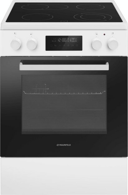 Электрическая плита Maunfeld MEC611CW09TD (фото 1) Электрическая плита Maunfeld MEC611CW09TD (preview 1)