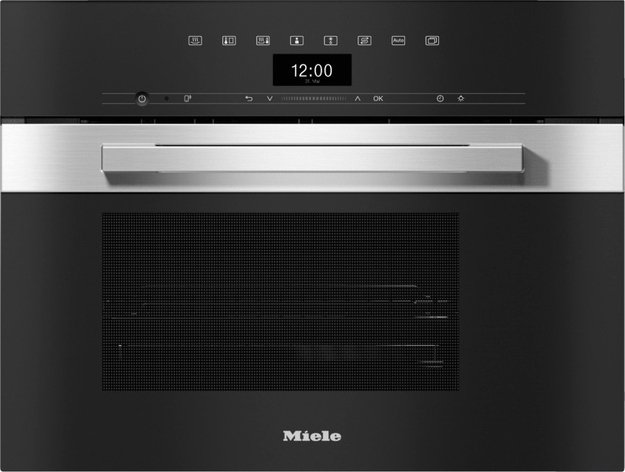 Встраиваемая пароварка Miele DG7440 EDST/CLST с витрины, новая (без коробки) (фото 1) Встраиваемая пароварка Miele DG7440 EDST/CLST с витрины, новая (без коробки) (preview 1)