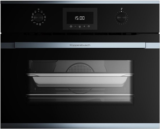 Духовой шкаф с паром Kuppersbusch CBD 6340.0 S1 Stainless Steel (preview 1)