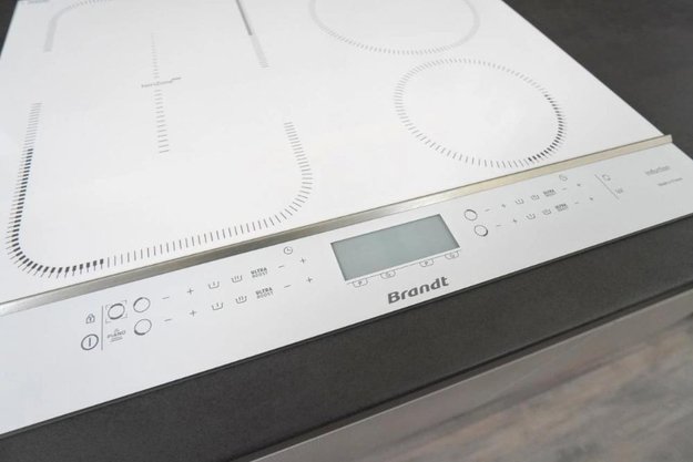 Индукционная варочная панель Brandt BPI164HSW (фото 3) Индукционная варочная панель Brandt BPI164HSW (preview 3)