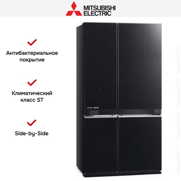 Холодильник Mitsubishi Electric MR-LR78EN-GBK-R (фото 7) Холодильник Mitsubishi Electric MR-LR78EN-GBK-R (preview 7)