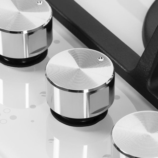 Газовая варочная панель MAUNFELD EGHG.64.43CW\G (фото 7) Газовая варочная панель MAUNFELD EGHG.64.43CW\G (preview 7)