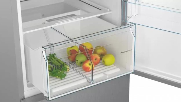 Холодильник с нижней морозильной камерой BOSCH KGN39VL24R (фото 6) Холодильник с нижней морозильной камерой BOSCH KGN39VL24R (preview 6)