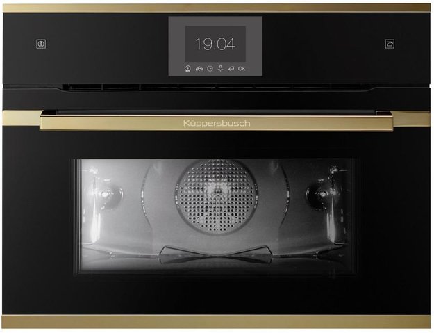 Компактный духовой шкаф с паром Kuppersbusch CBD 6550.0 S4-Airfry (фото 1) Компактный духовой шкаф с паром Kuppersbusch CBD 6550.0 S4-Airfry (preview 1)