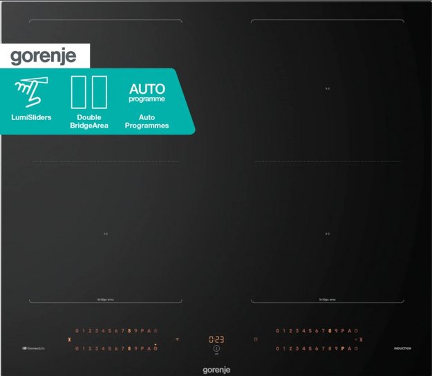 Индукционная варочная панель Gorenje GI6443BSCWF (preview 1)