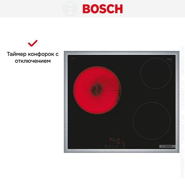 Электрическая варочная панель Bosch PKM645BB2E (preview 7)