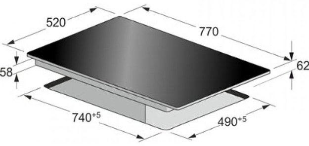Индукционная варочная поверхность Kaiser KCT 7797 FI ElfEm (фото 5) Индукционная варочная поверхность Kaiser KCT 7797 FI ElfEm (preview 5)
