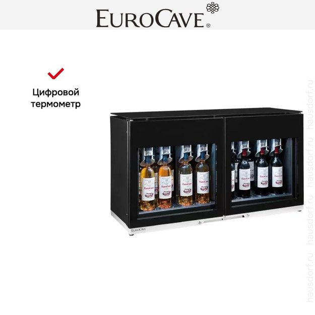 Кулер для вина EuroCave Wine Bar 8 (фото 9) Кулер для вина EuroCave Wine Bar 8 (preview 9)