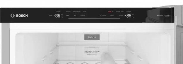 Холодильник с нижней морозильной камерой BOSCH KGN39LB32R (preview 5)