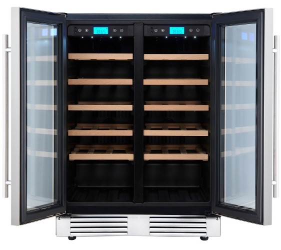 Встраиваемый под столешницу винный шкаф CellarPrivate CP042-2T (фото 7) Встраиваемый под столешницу винный шкаф CellarPrivate CP042-2T (preview 7)